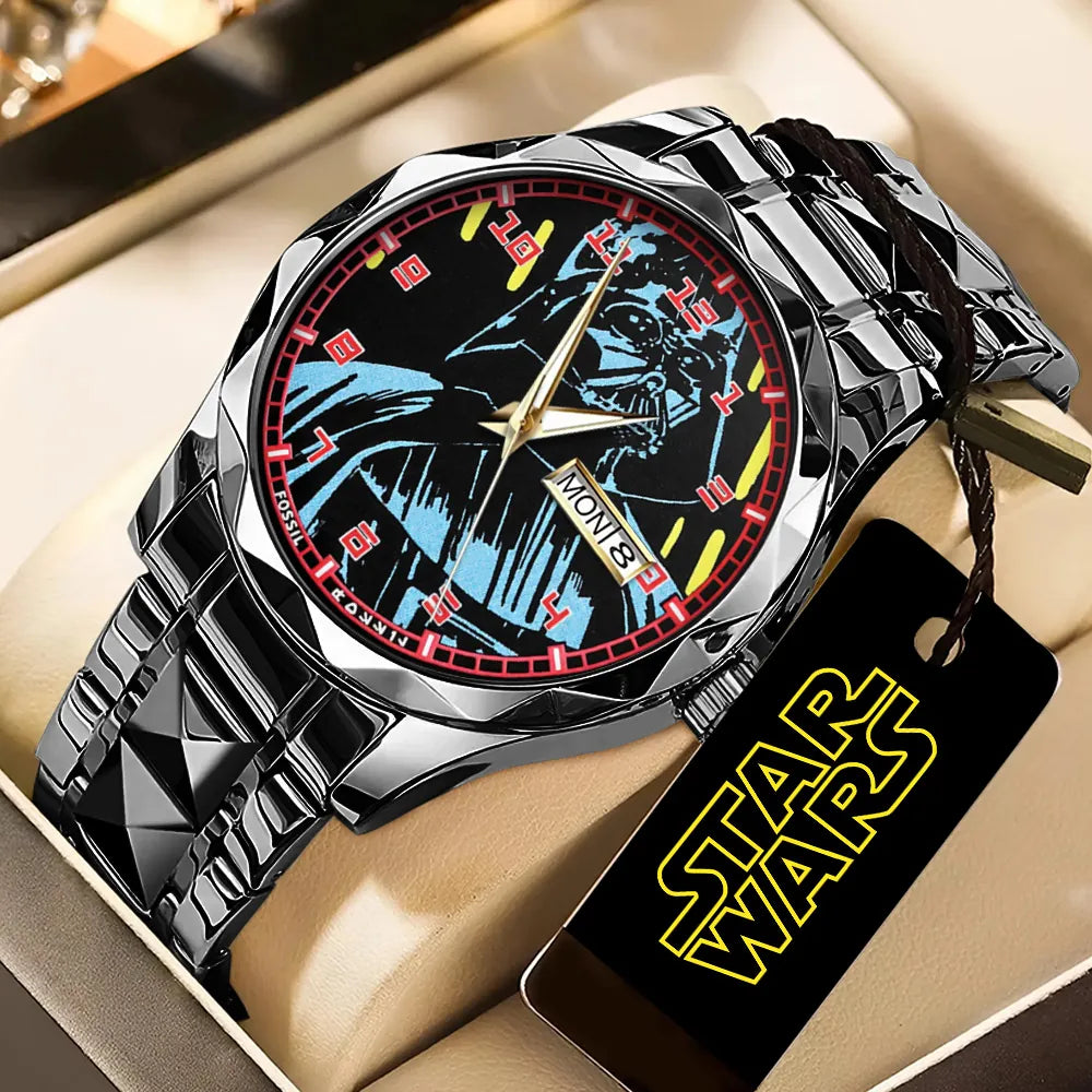 Star Wars x Darth Vader Alloy Luxury Quartz Watch – MNPST0072