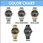 Star Wars x Darth Vader Alloy Luxury Quartz Watch – MNPST0073