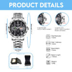 Star Wars x Darth Vader Alloy Luxury Quartz Watch – MNPST0073