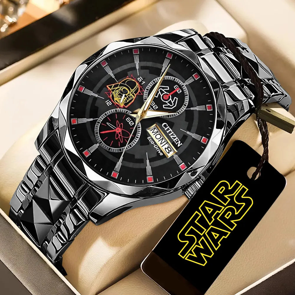 Star Wars x Darth Vader Alloy Luxury Quartz Watch – MNPST0074