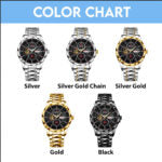 Star Wars x Darth Vader Alloy Luxury Quartz Watch – MNPST0074
