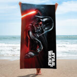 Star Wars x Darth Vader Rectangle Beach Towel – MNPST0558