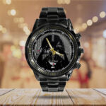 Star Wars x Darth Vader Black Stainless Steel Watch – MNPST0088