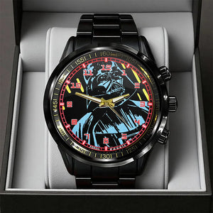 Star Wars x Darth Vader Black Stainless Steel Watch – MNPST0079