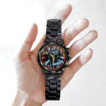 Star Wars x Darth Vader Black Stainless Steel Watch – MNPST0079