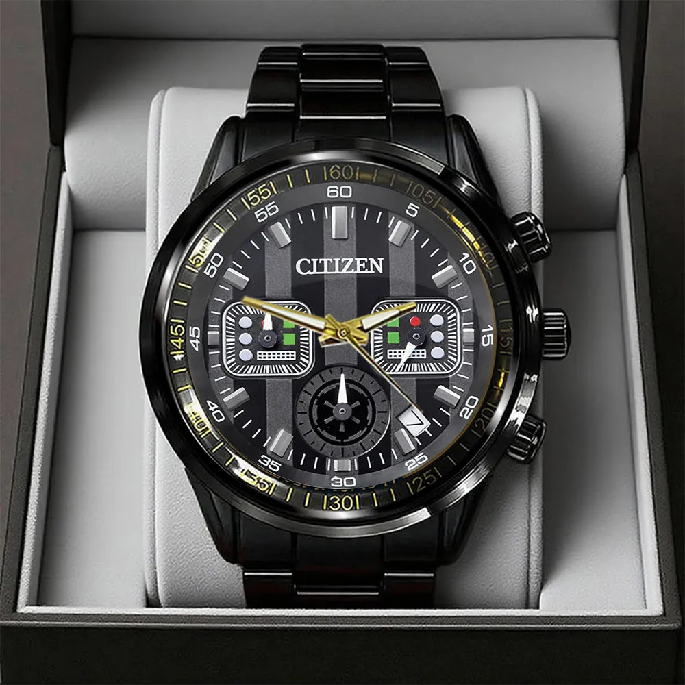 Star Wars x Darth Vader Black Stainless Steel Watch – MNPST0077