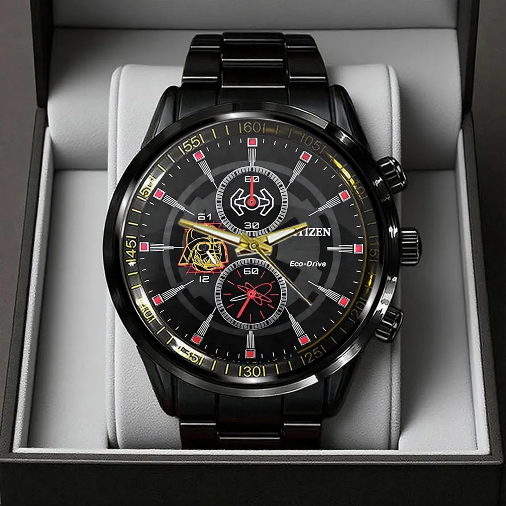Star Wars x Darth Vader Black Stainless Steel Watch – MNPST0078