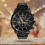 Star Wars x Darth Vader Black Stainless Steel Watch – MNPST0078