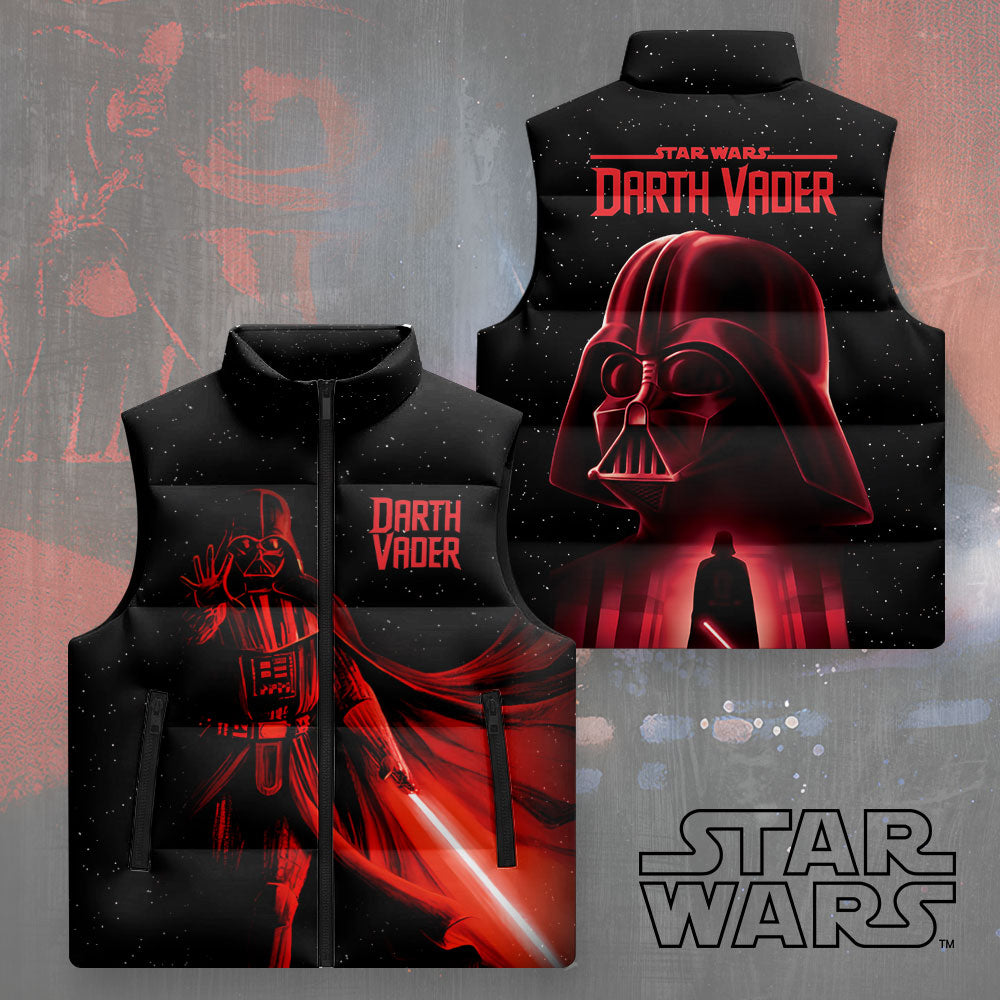 Star Wars x Darth Vader 3D Sleeveless Down Jacket – MNPST0842