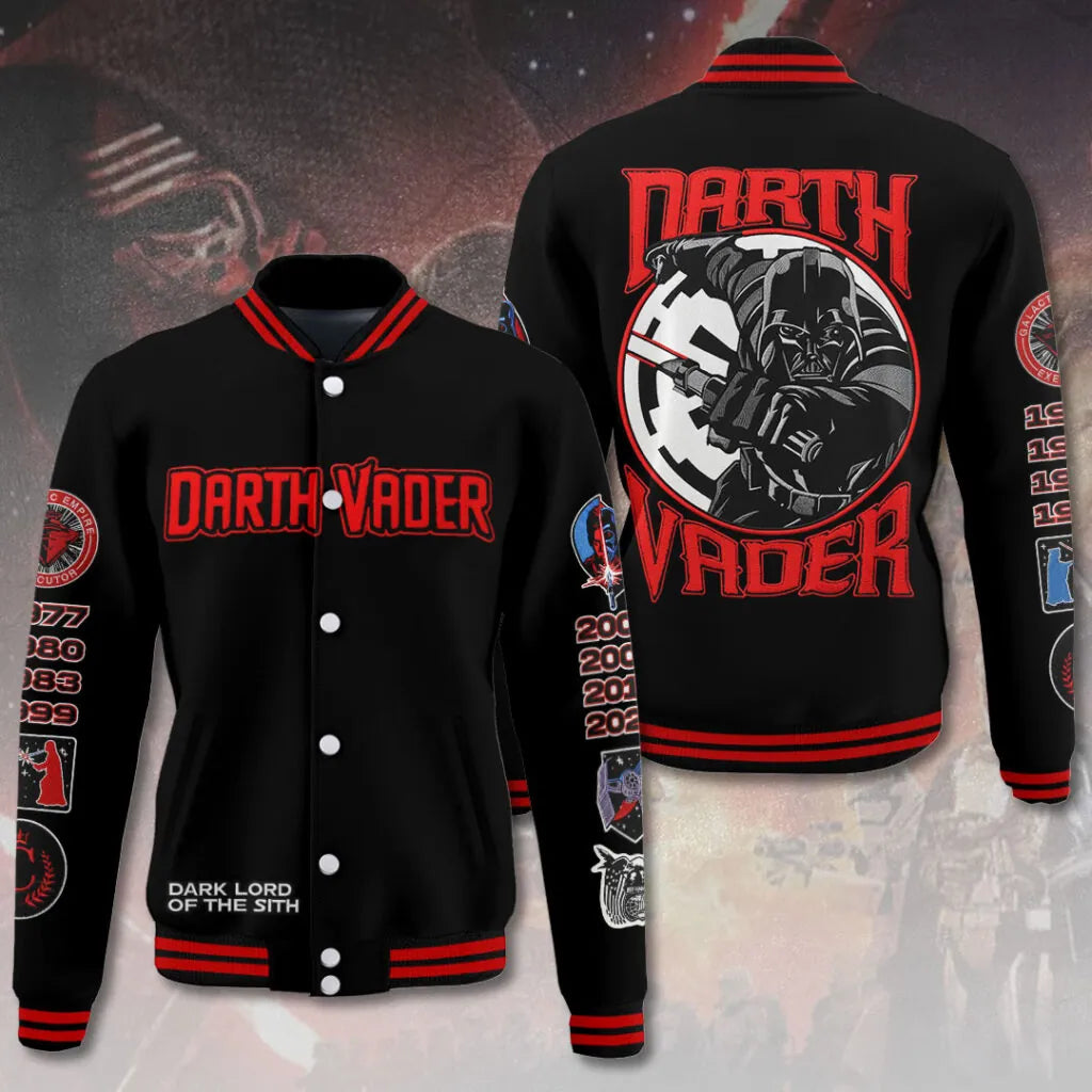 Star Wars x Darth Vader Varsity Jacket – MNPST0416