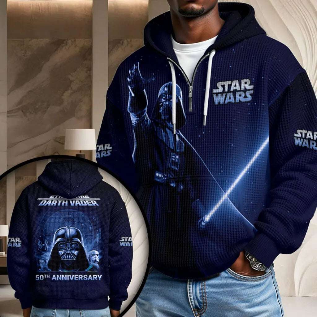 Star Wars x Darth Vader 3D Unisex Waffle Hoodie – MNPST0457