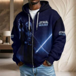 Star Wars x Darth Vader 3D Unisex Waffle Hoodie – MNPST0457