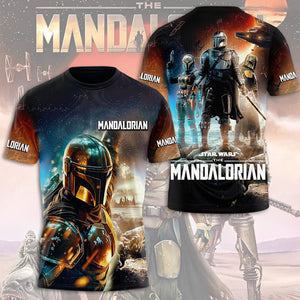Star Wars x Mandalorian 3D Apparel – MNPST0340