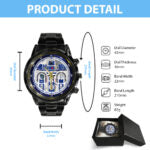 Star Wars x R2-D2 Black Stainless Steel Watch – MNPST0085