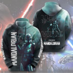 Star Wars x The Mandalorian 3D Apparel – MNPST0417