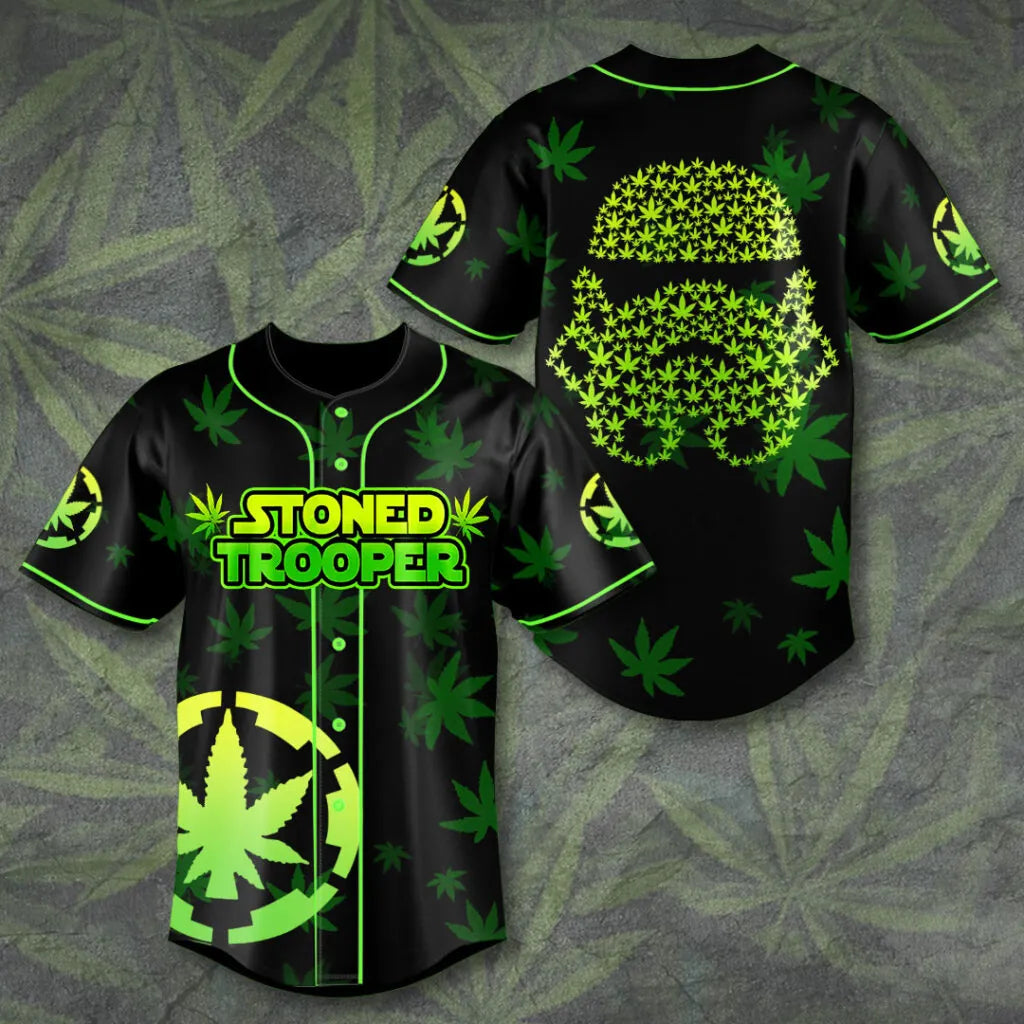 Star Wars x Weed Baseball Jersey –  MNPST1327