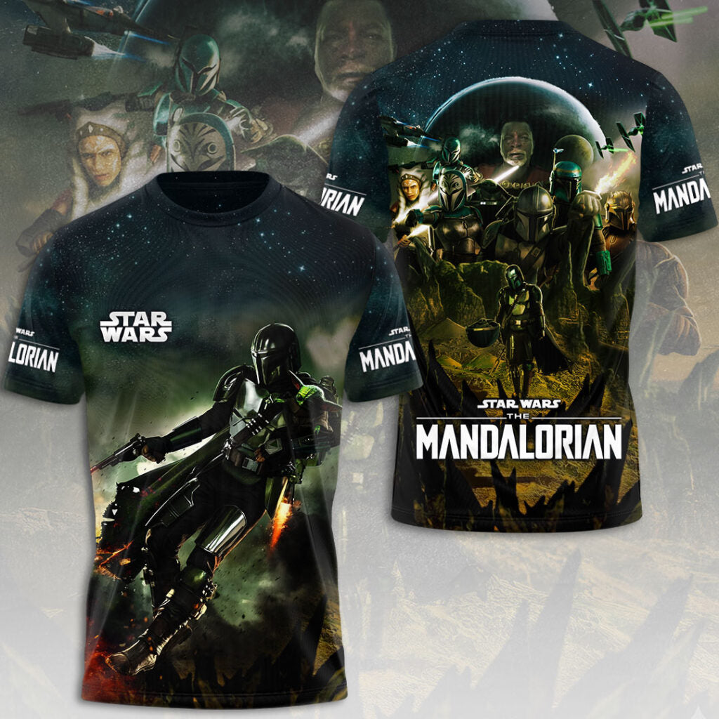 Star Wars x The Mandalorian 3D Apparel – MNPST0565