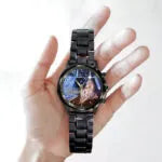 Star Wars Black Stainless Steel Watch – HOATT 4685 MNPST1233