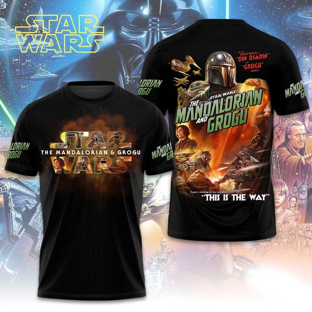 Star Wars x The Mandalorian and Grogu 3D Apparel – MNPST1040