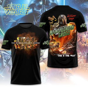 Star Wars x The Mandalorian and Grogu 3D Apparel – MNPST1040