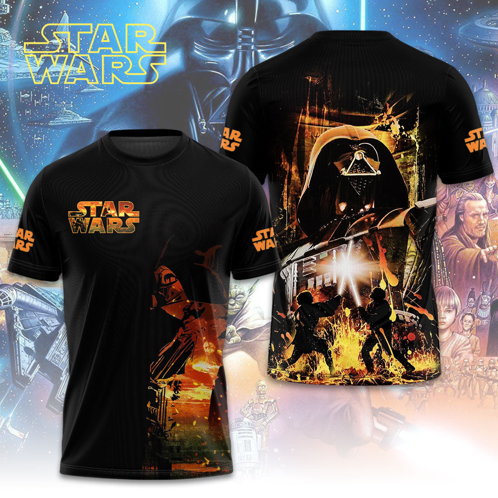 Star Wars x Darth Vader 3D Apparel – MNPST0962
