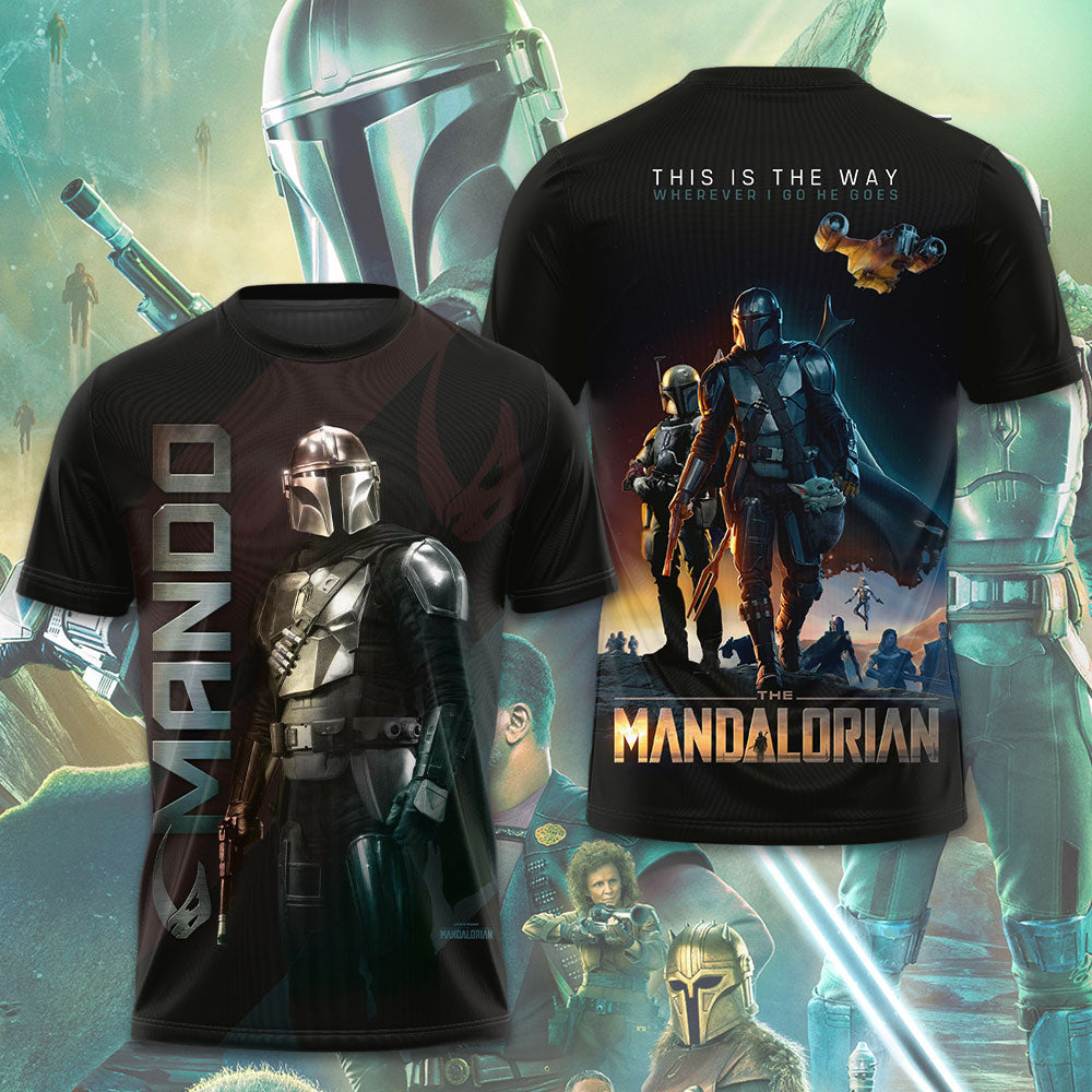 Star Wars 3D Apparel – MNPST0706