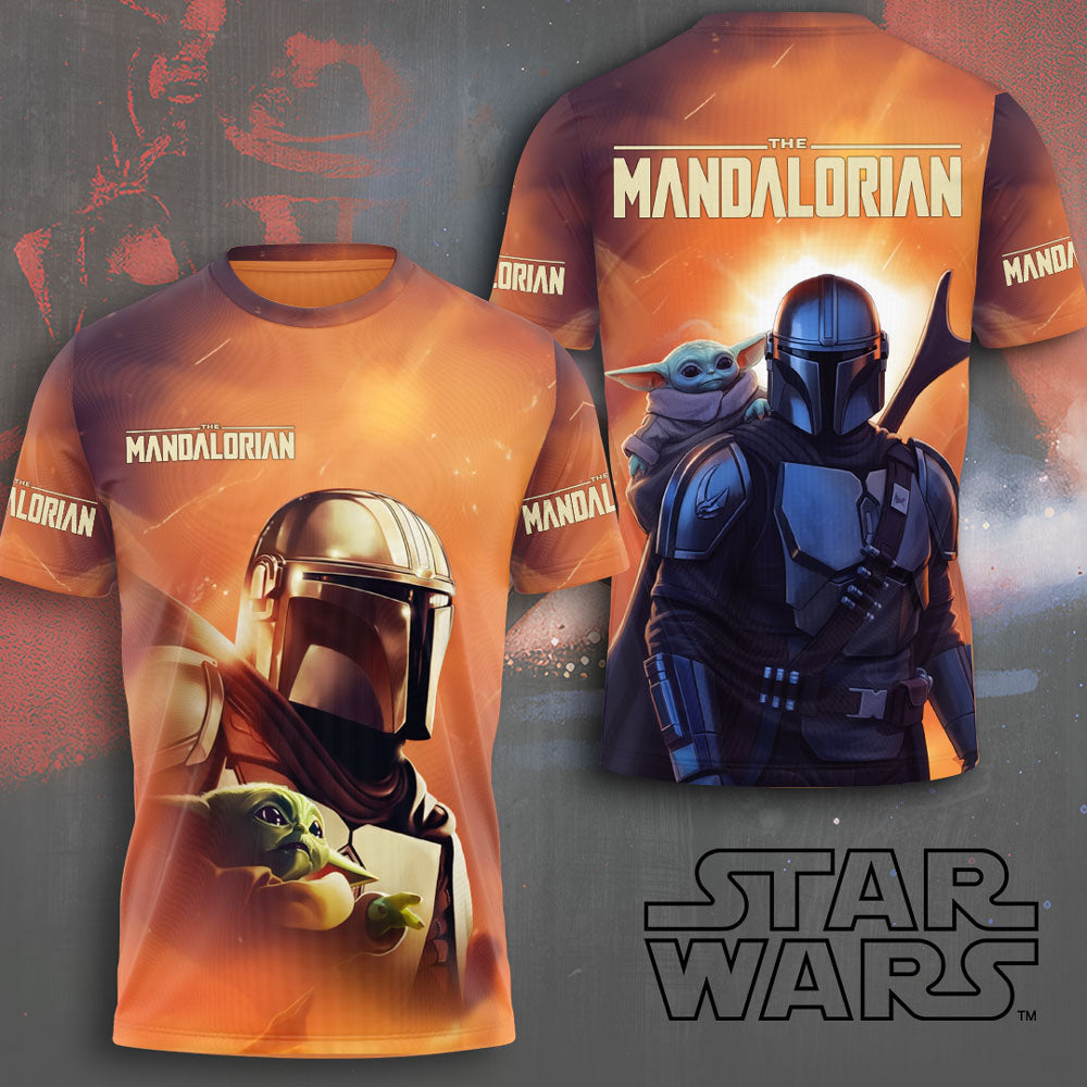 Star Wars x The Mandalorian 3D Apparel – MNPST0556