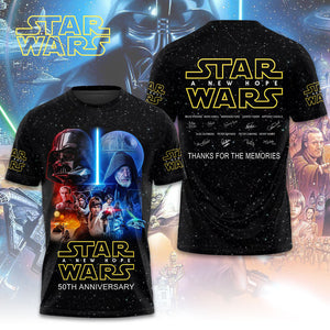Star Wars 50th Anniversary 3D Apparel – MNPST0508
