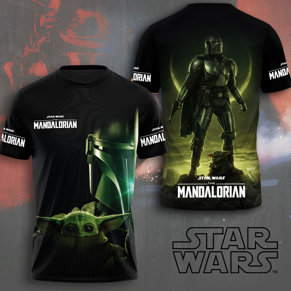 Star Wars x The Mandalorian 3D Apparel – MNPST0476