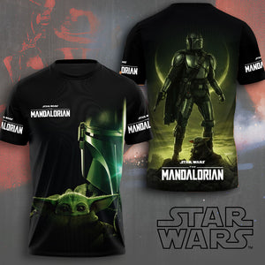 Star Wars x The Mandalorian 3D Apparel – MNPST0476