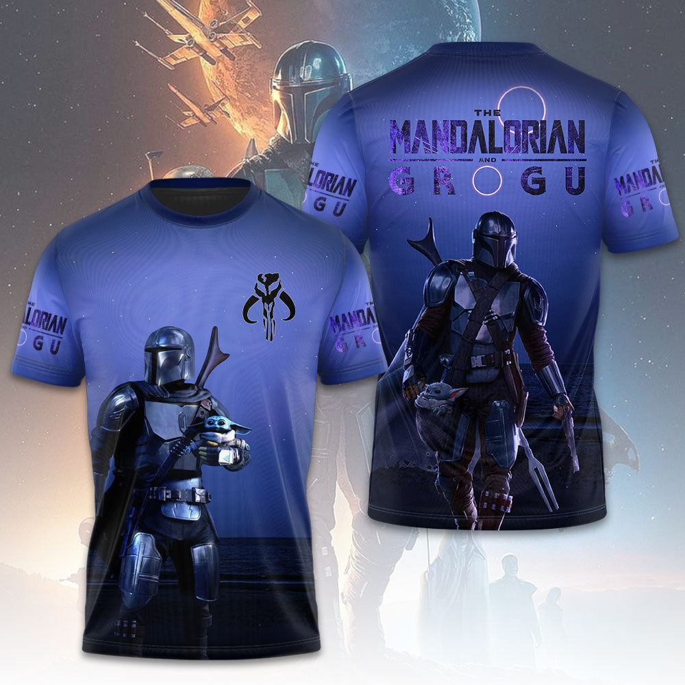 Star Wars x Mandalorian 3D Apparel – MNPST0346