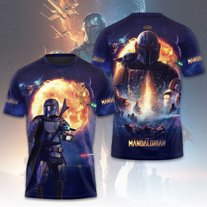 Star Wars x Mandalorian 3D Apparel – MNPST0341