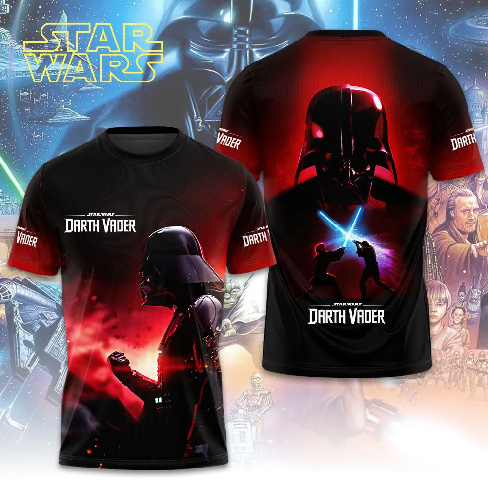 Star Wars x Darth Vader 3D Apparel – MNPST0305
