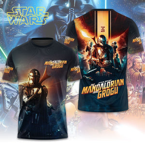 Star Wars x Mandalorian 3D Apparel – MNPST0304