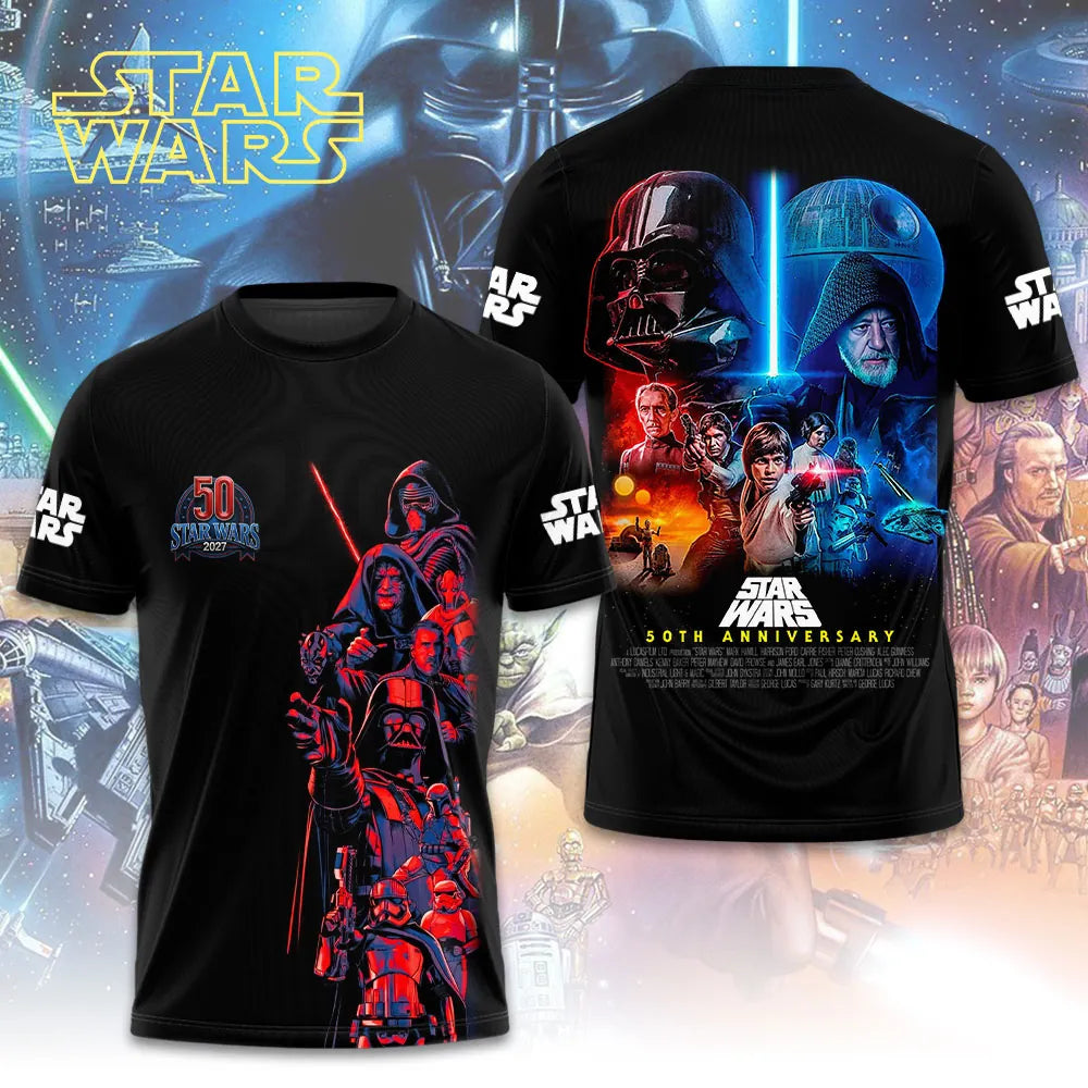 Star Wars 50th Anniversary 3D Apparel – MNPST0267