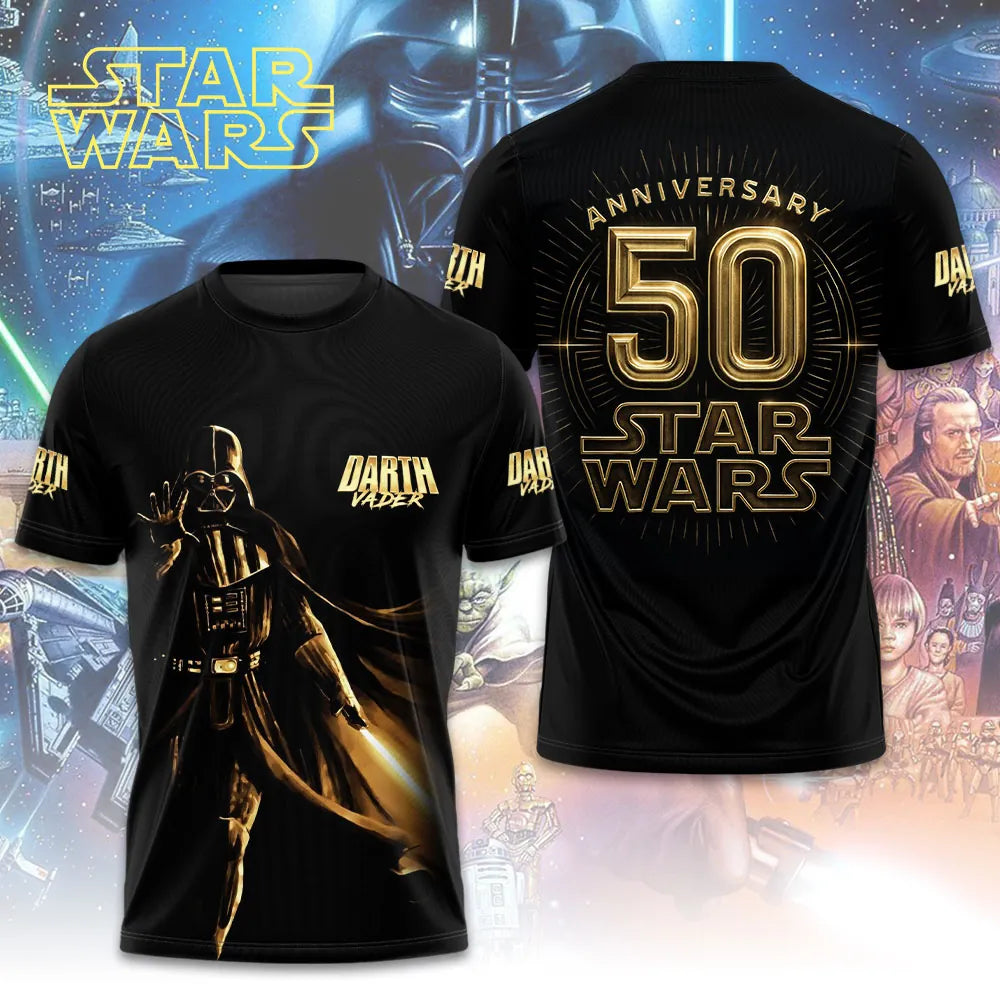 Star Wars 50th Anniversary 3D Apparel – MNPST0272