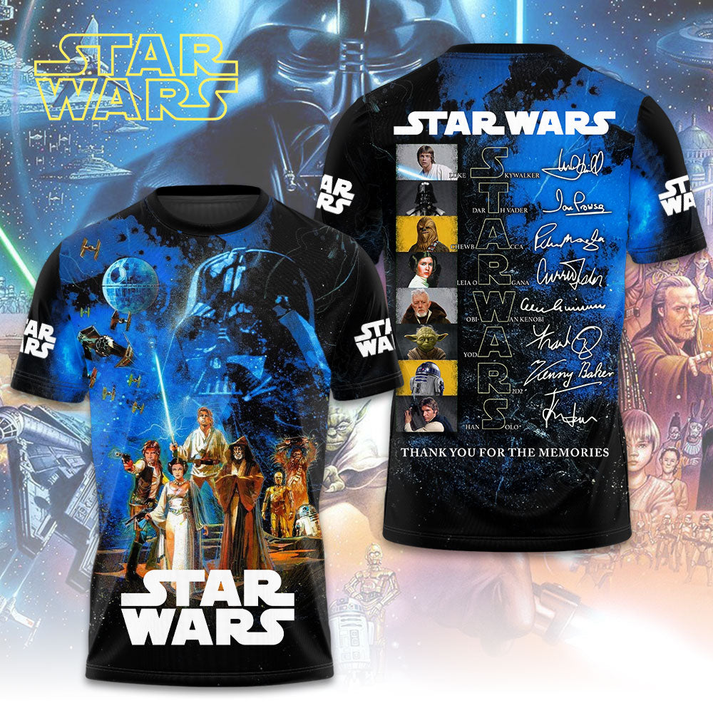 Star Wars 50th Anniversary 3D Apparel – MNPST0268