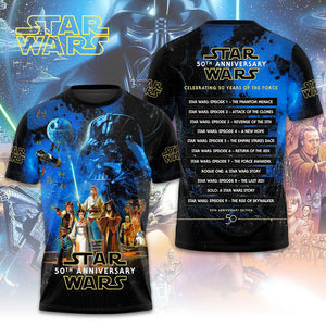 Star Wars 50th Anniversary 3D Apparel – MNPST0246