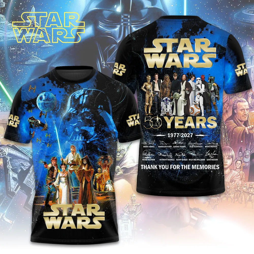 Star Wars 50th Anniversary 3D Apparel – MNPST0239
