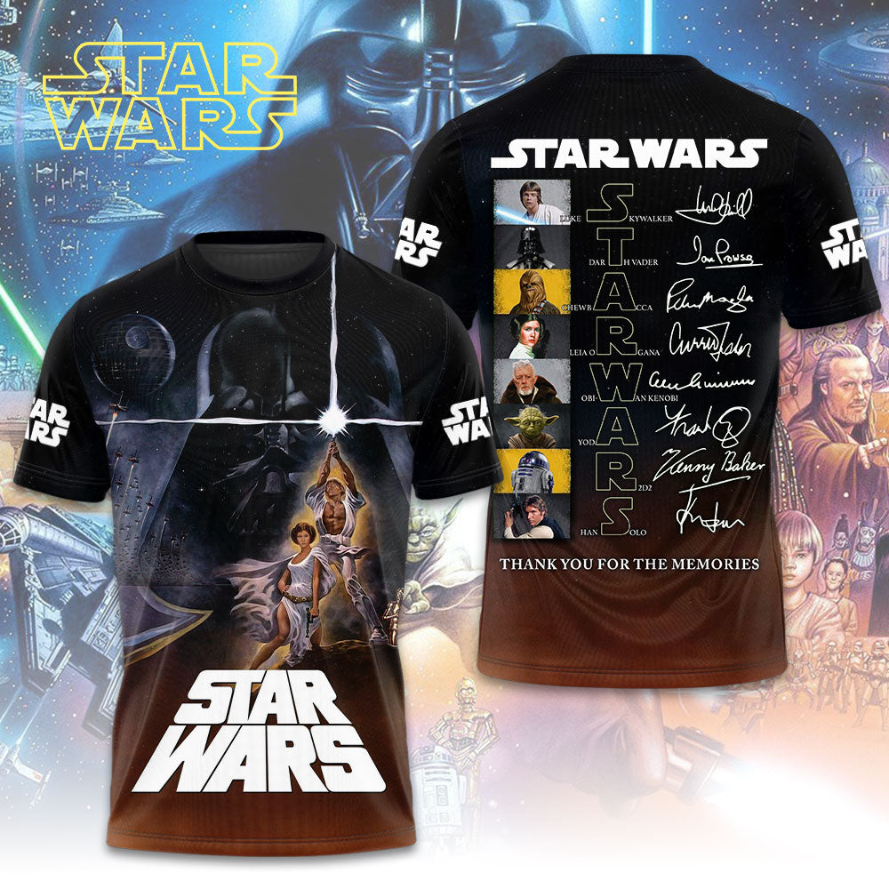 Star Wars 50th Anniversary 3D Apparel – MNPST0208