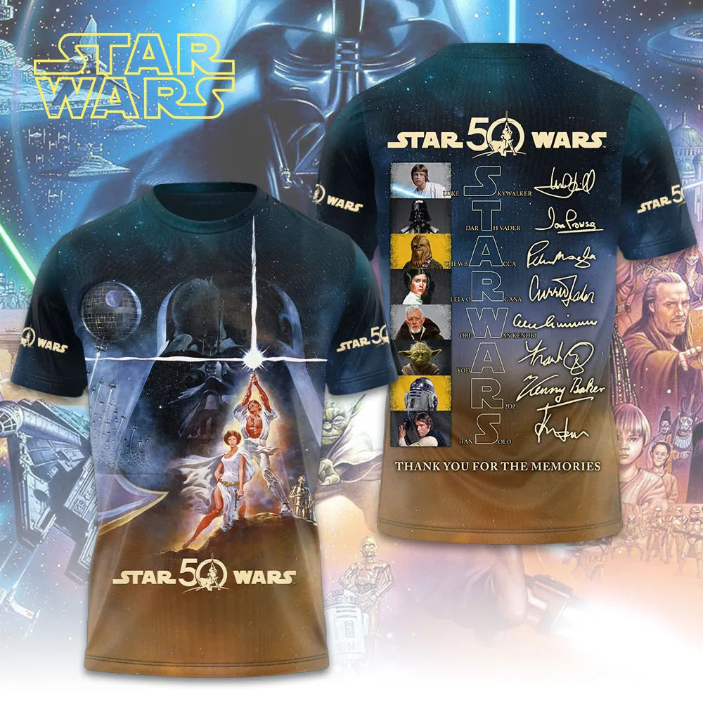 Star Wars 50th Anniversary 3D Apparel – MNPST0204