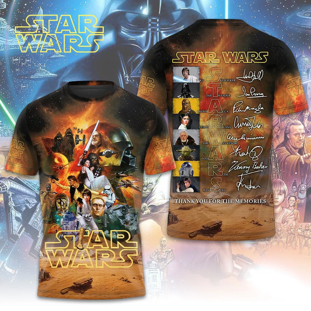 Star Wars 50th Anniversary 3D Apparel – MNPST0189