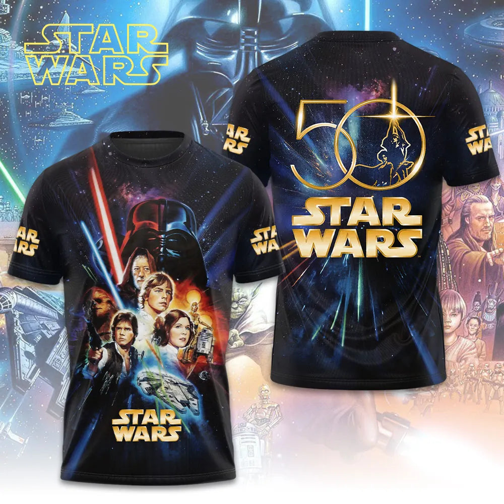 Star Wars 50th Anniversary 3D Apparel – MNPST0181