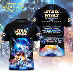Star Wars 50th Anniversary 3D Apparel – MNPST0188