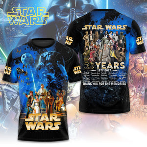 Star Wars 50th Anniversary 3D Apparel – MNPST0180