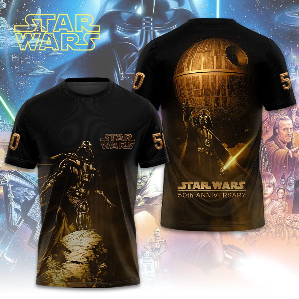 Star Wars 50th Anniversary 3D Apparel – MNPST0124