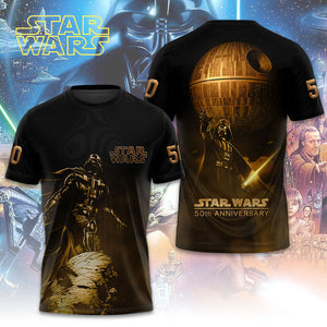 Star Wars 50th Anniversary 3D Apparel – MNPST0124