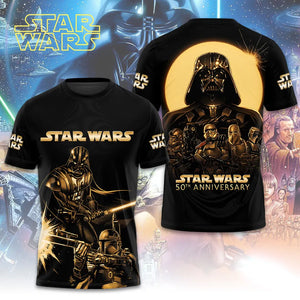 Star Wars 50th Anniversary 3D Apparel – MNPST0134
