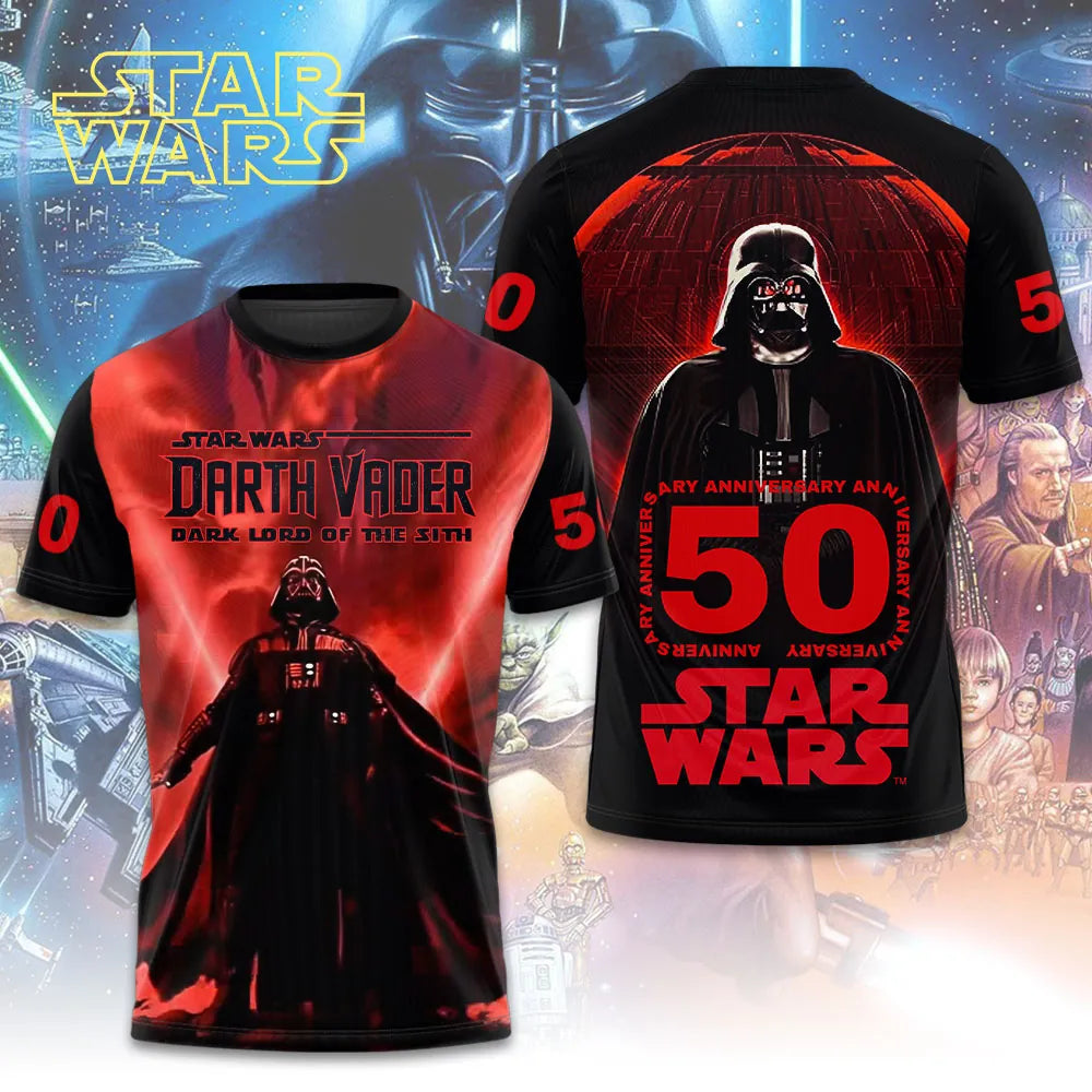 Star Wars x Darth Vader 50th Anniversary 3D Apparel – MNPST1210