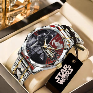Star Wars Alloy Luxury Quartz Watch – TANTN 14474 MNPST1342